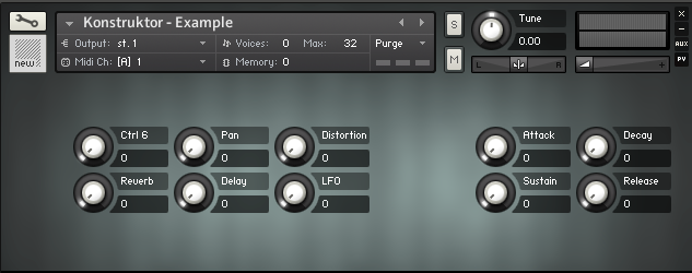 Konstruktor - Runtime Module