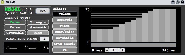 NES4L Main Interface